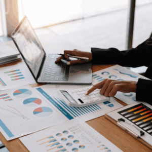 Business discussing concept